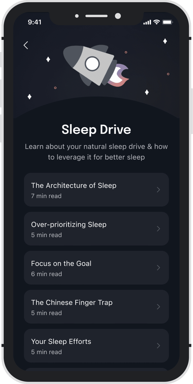 Image highlighting the selected feature